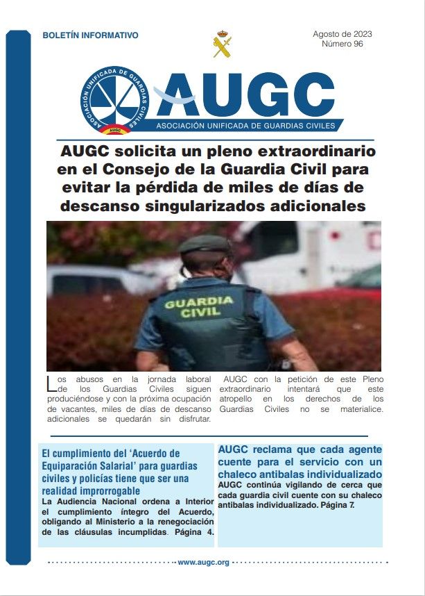 Portada boletín Agosto 2023