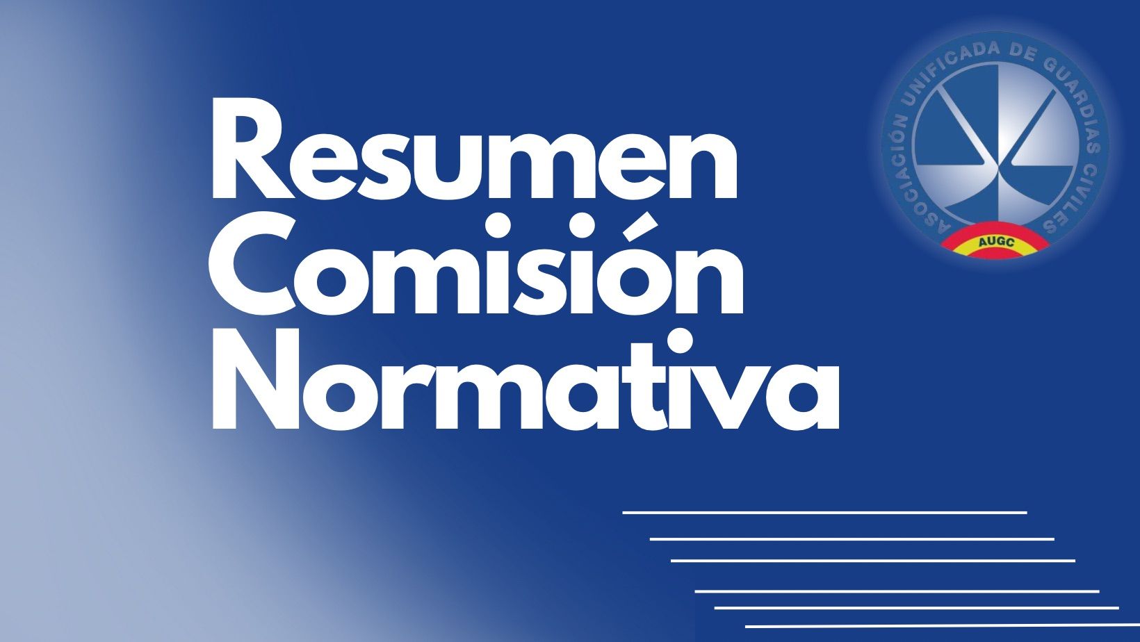Resumen Comisión de Normativa.