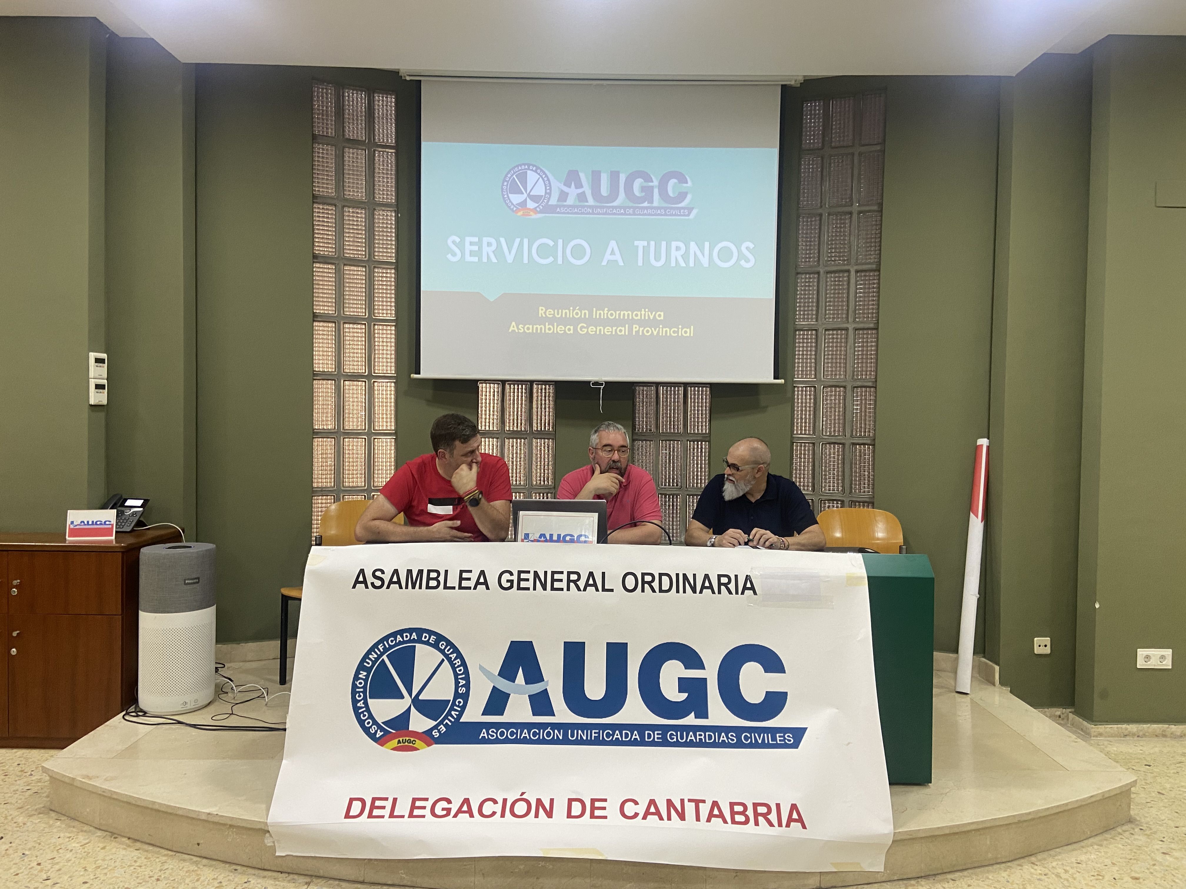 Asamblea General Ordinaria AUGC Cantabria.