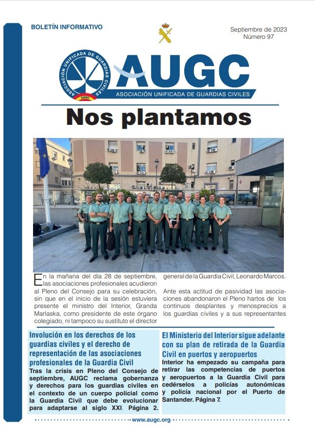 Portada boletín Septiembre 2023