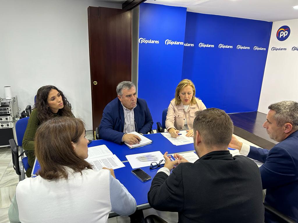 Reunión AUGC Córdoba con el Partido Popular