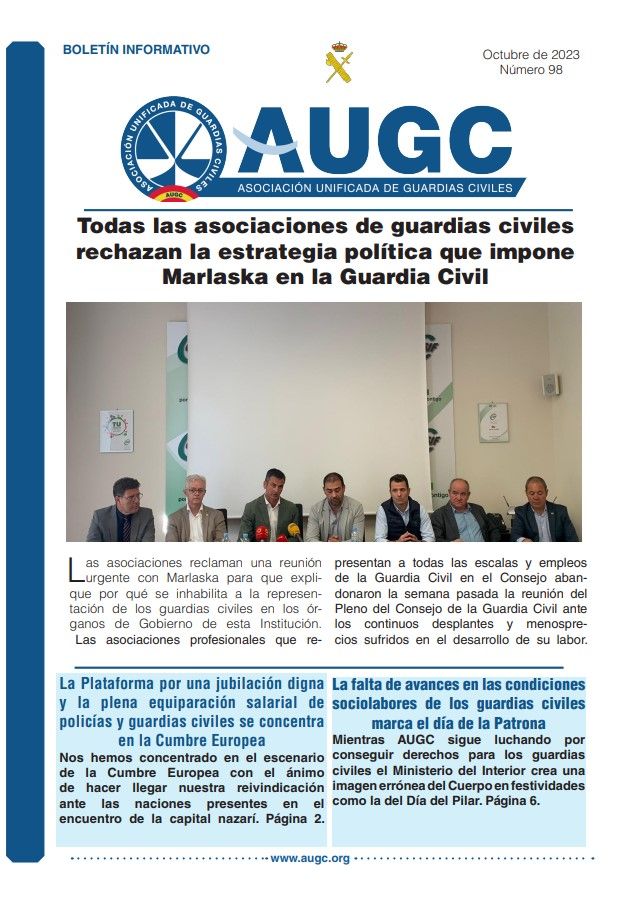 Portada boletín Octubre 2023