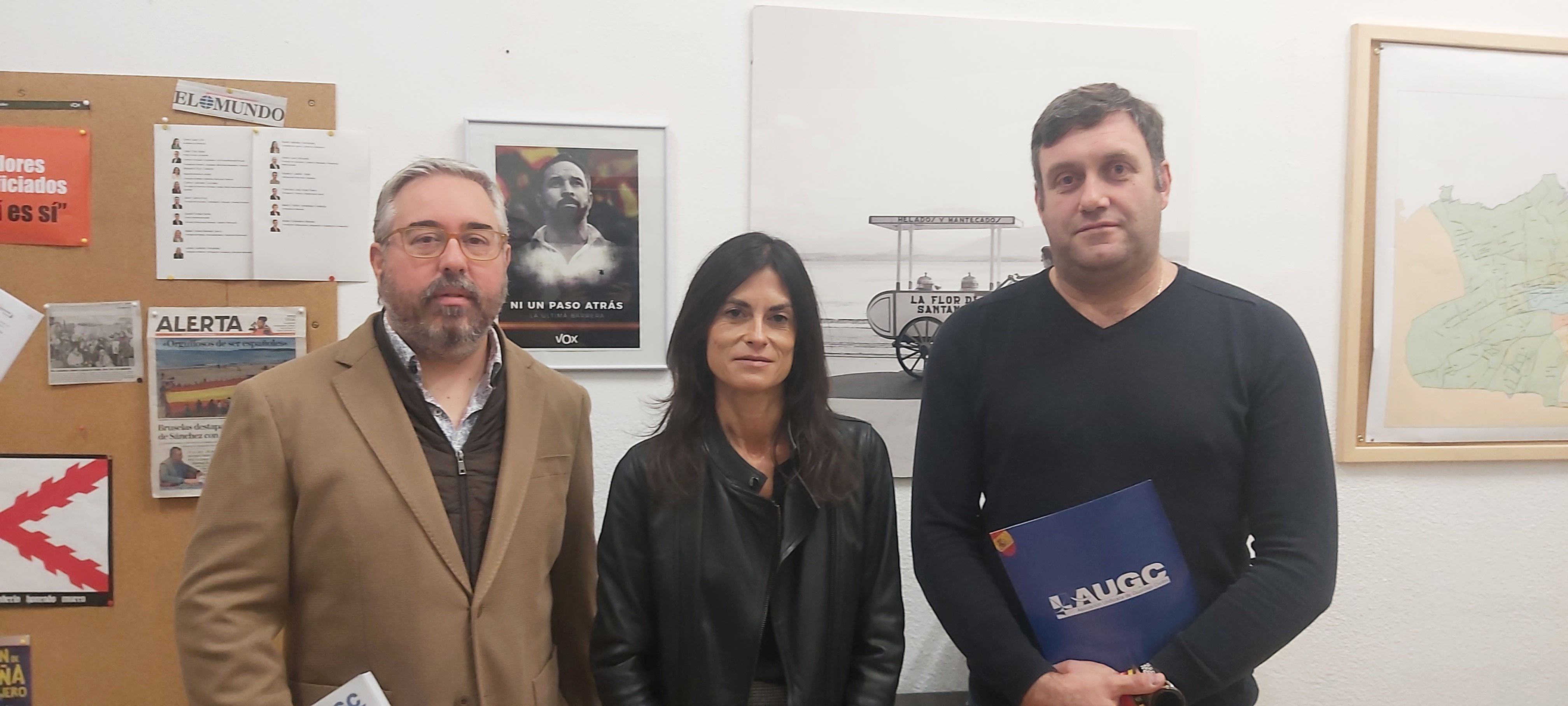 Reunión con VOX en Cantabria.