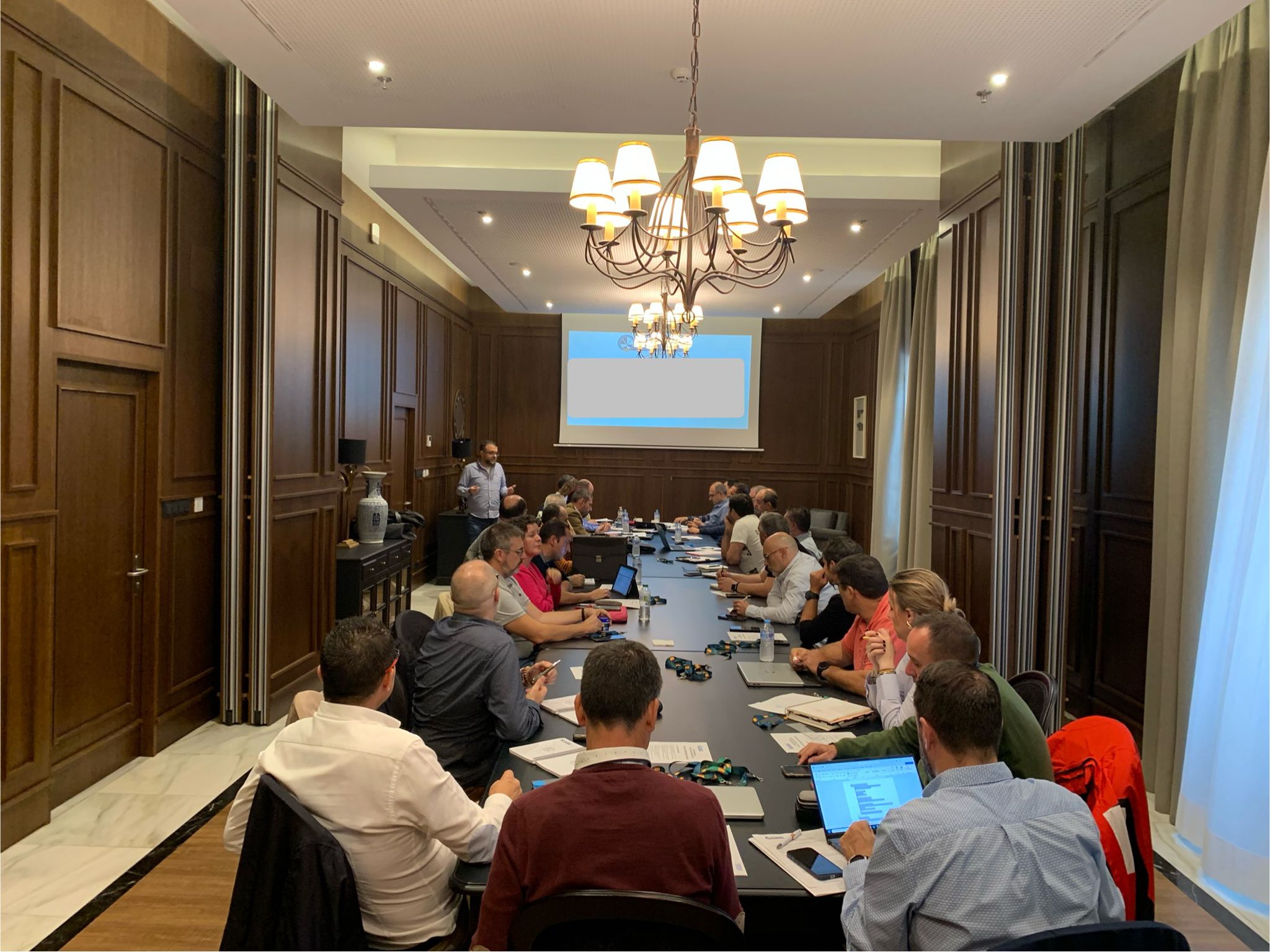 AUGC celebra su Comité Confederal.