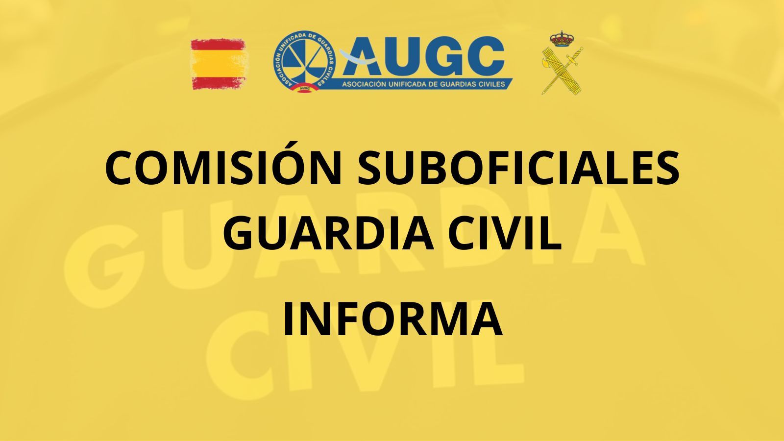 Comisión de Suboficiales de AUGC