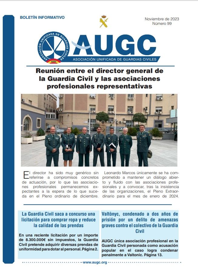 Portada boletín Noviembre 2023