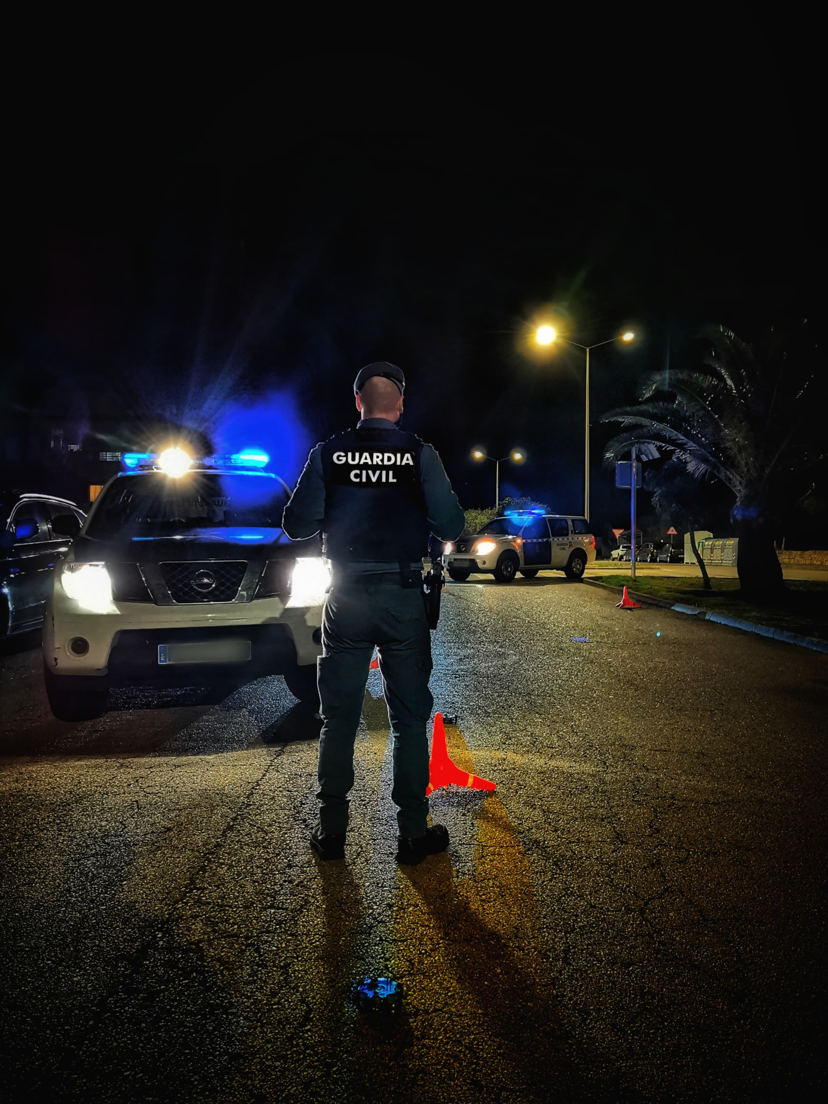 Dispositivo Guardia Civil