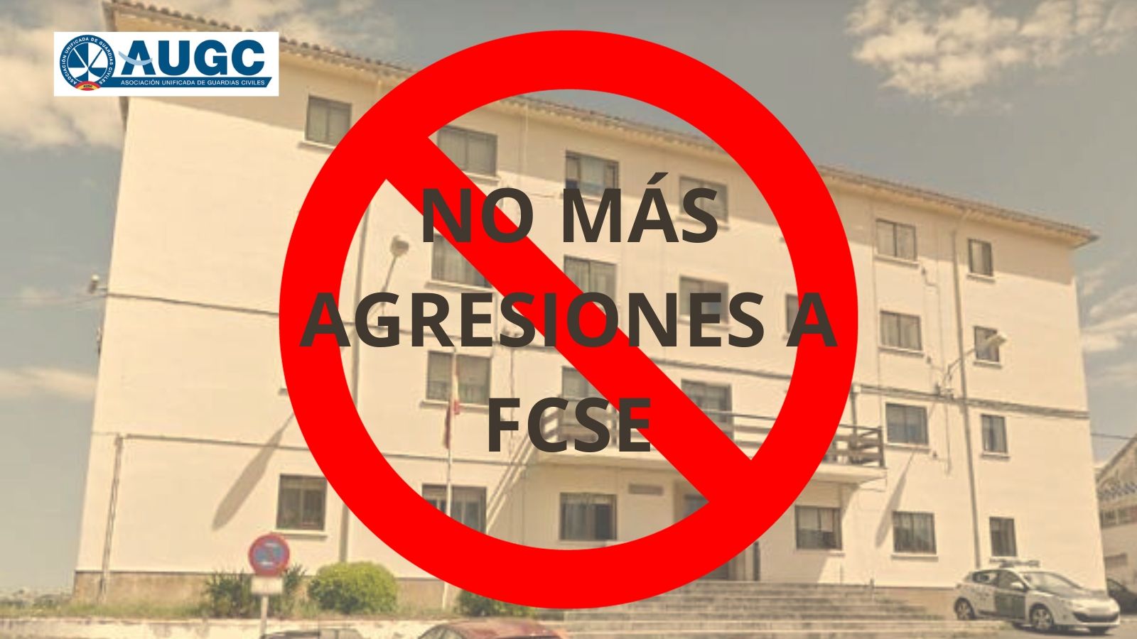 No más agresiones a guardias civiles.