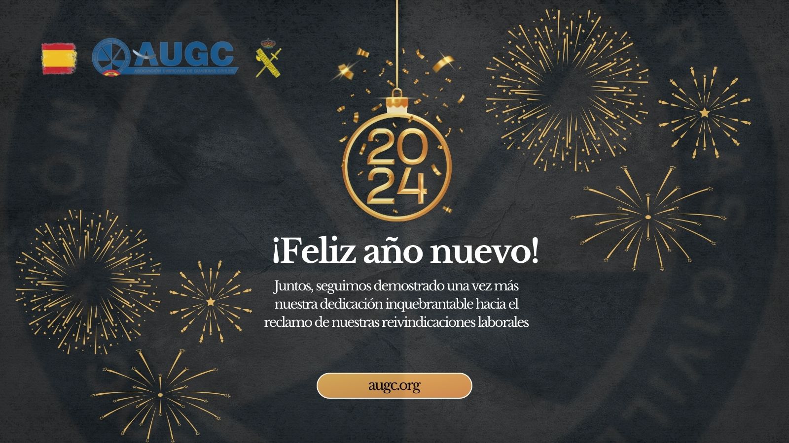 Feliz año 2024 AUGC