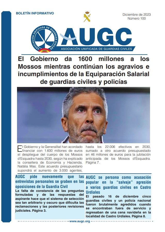Portada boletín Diciembre 2023