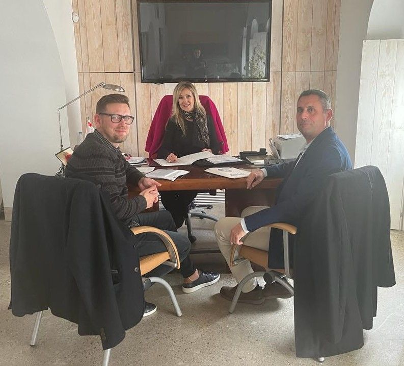 Reunión entre AUGC Córdoba y la Mancomunidad del Alto Guadalquivir 