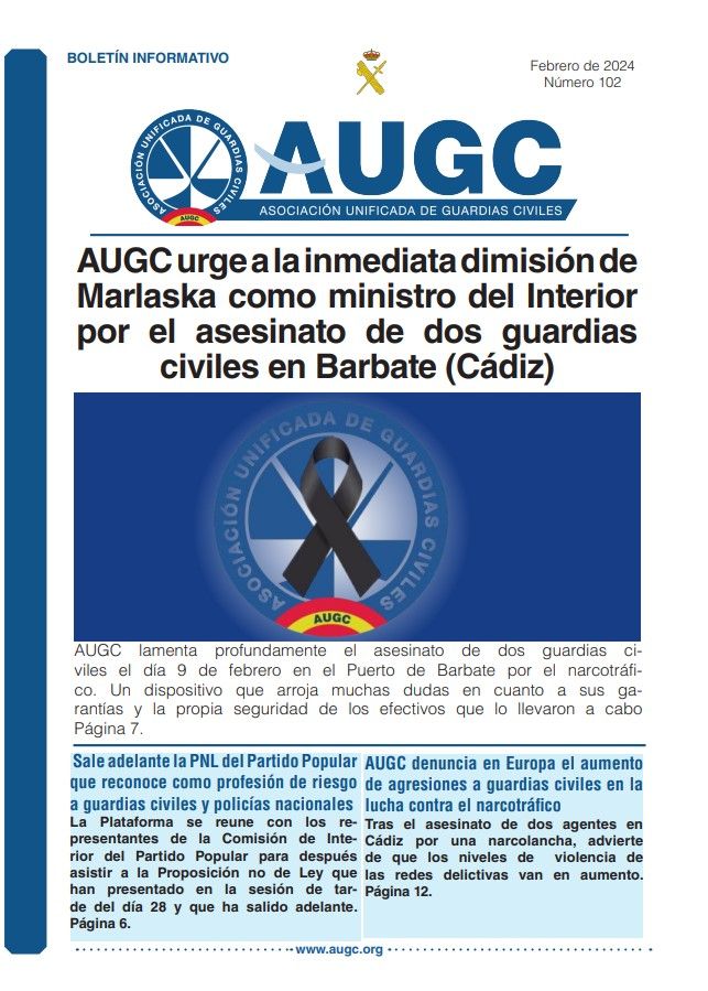 Portada Boletín Febrero 2024.