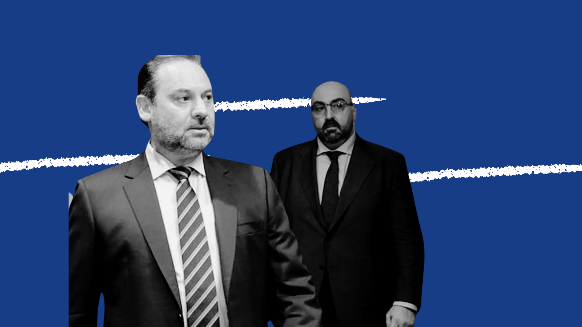 José Luis Ábalos y Koldo García. ‘Caso Koldo’.