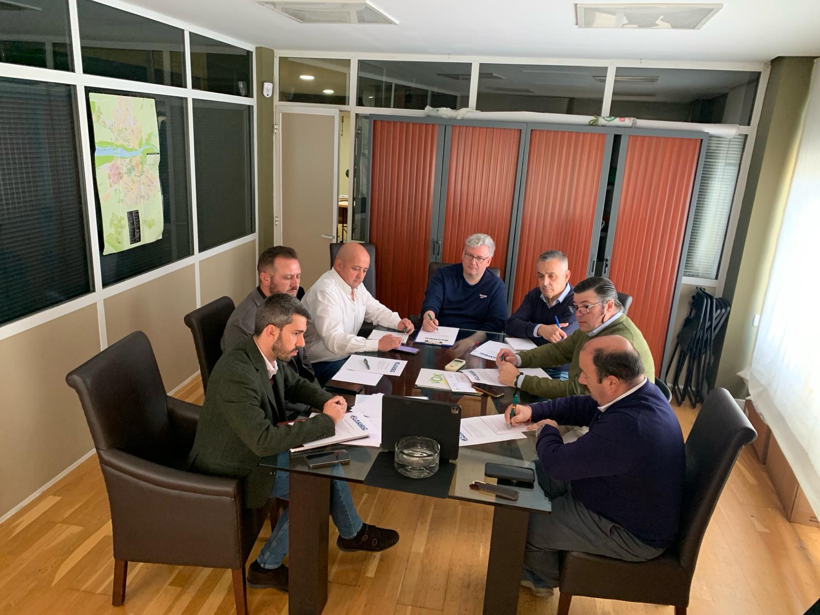 Reunión de AUGC Badajoz y Vox. 