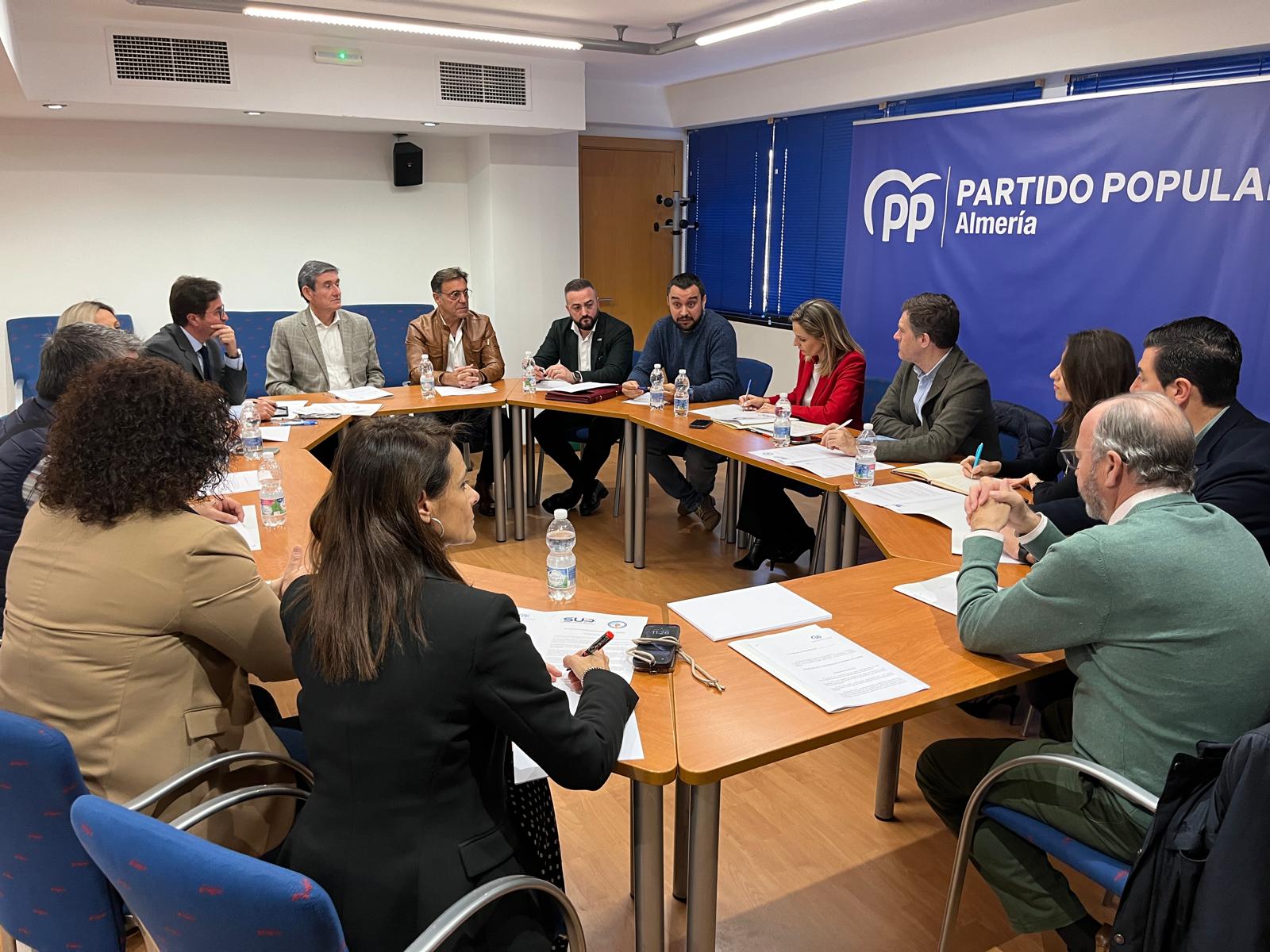 Reunión AUGC y SUP Almería.