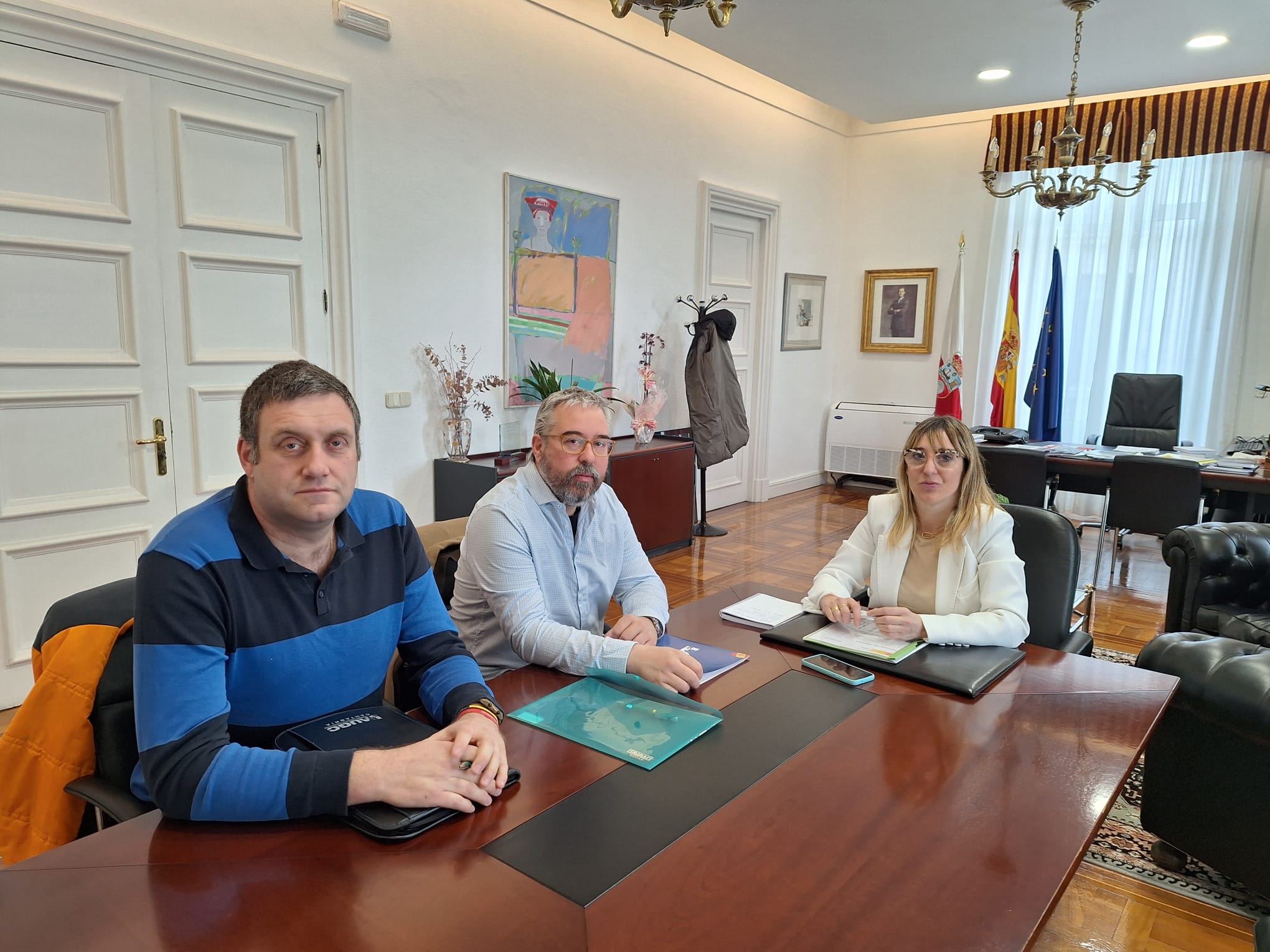 Reunión AUGC Cantabria con Delegación Gobierno.