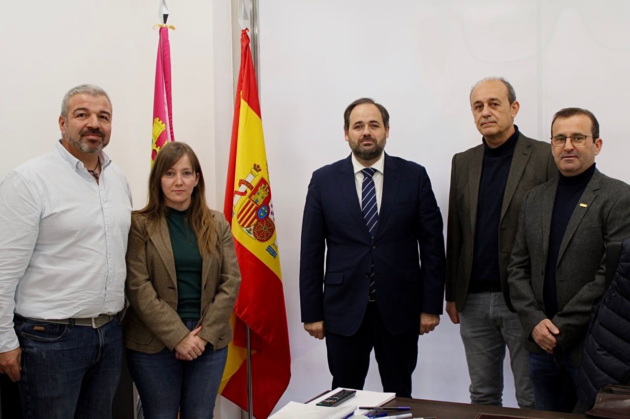 Reunión AUGC y Partido Popular de Castilla La Mancha.