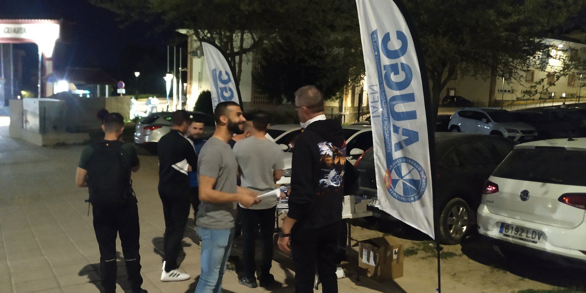 AUGC campaña de afiliación.