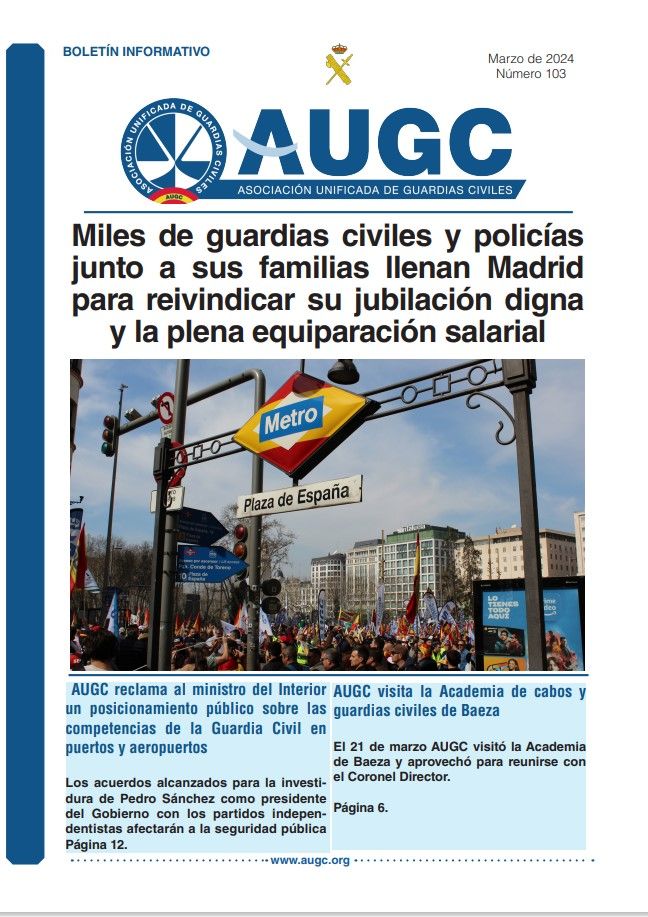 Portada Boletín marzo.