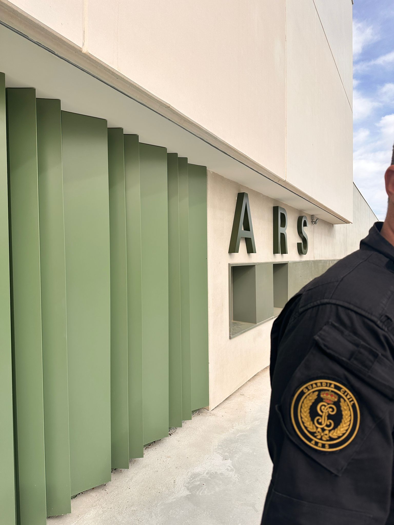 Agrupación de Reserva y Seguridad de la Guardia Civil.