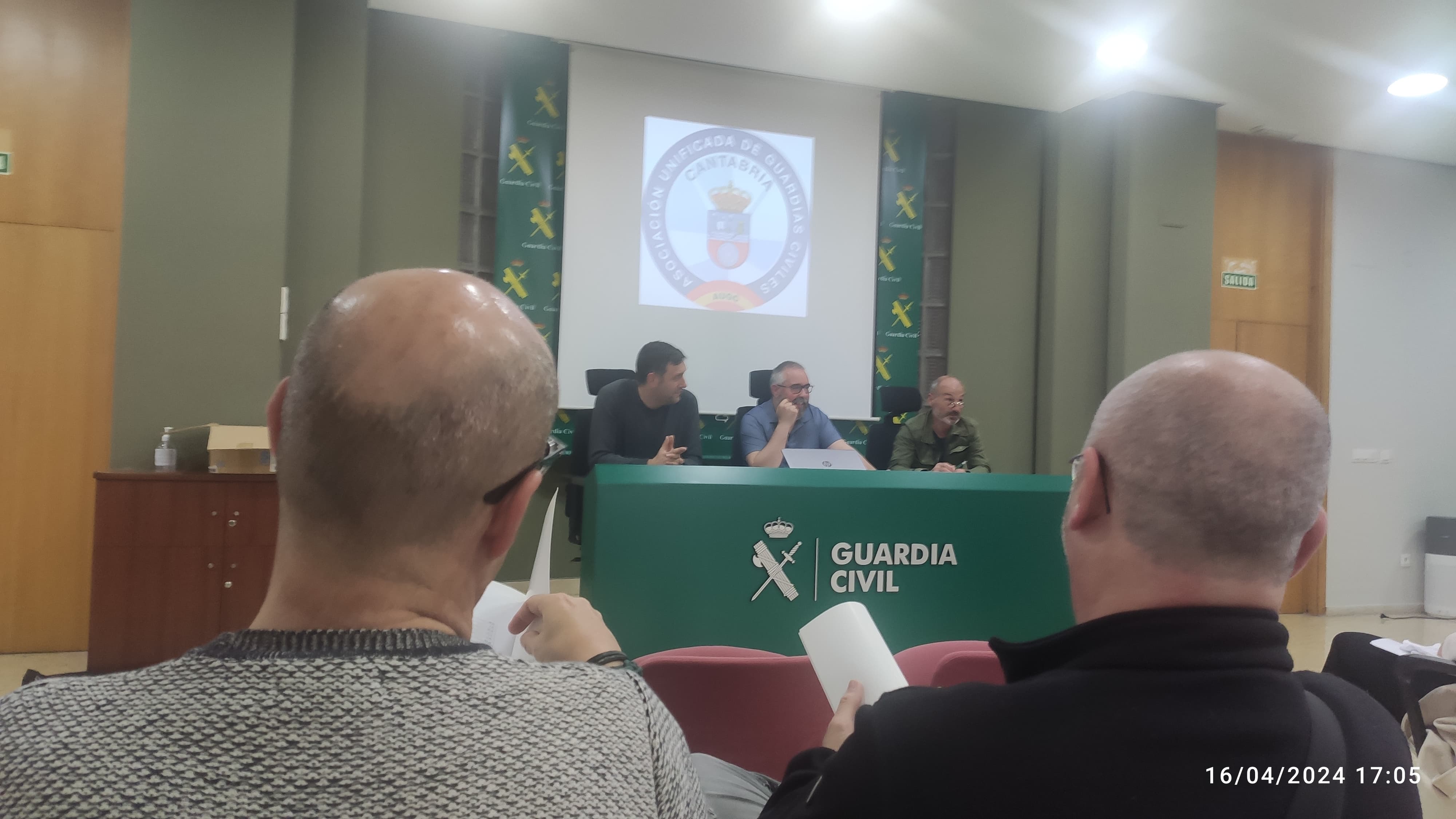 AUGC Cantabria celebra su Asamblea General Ordinaria.