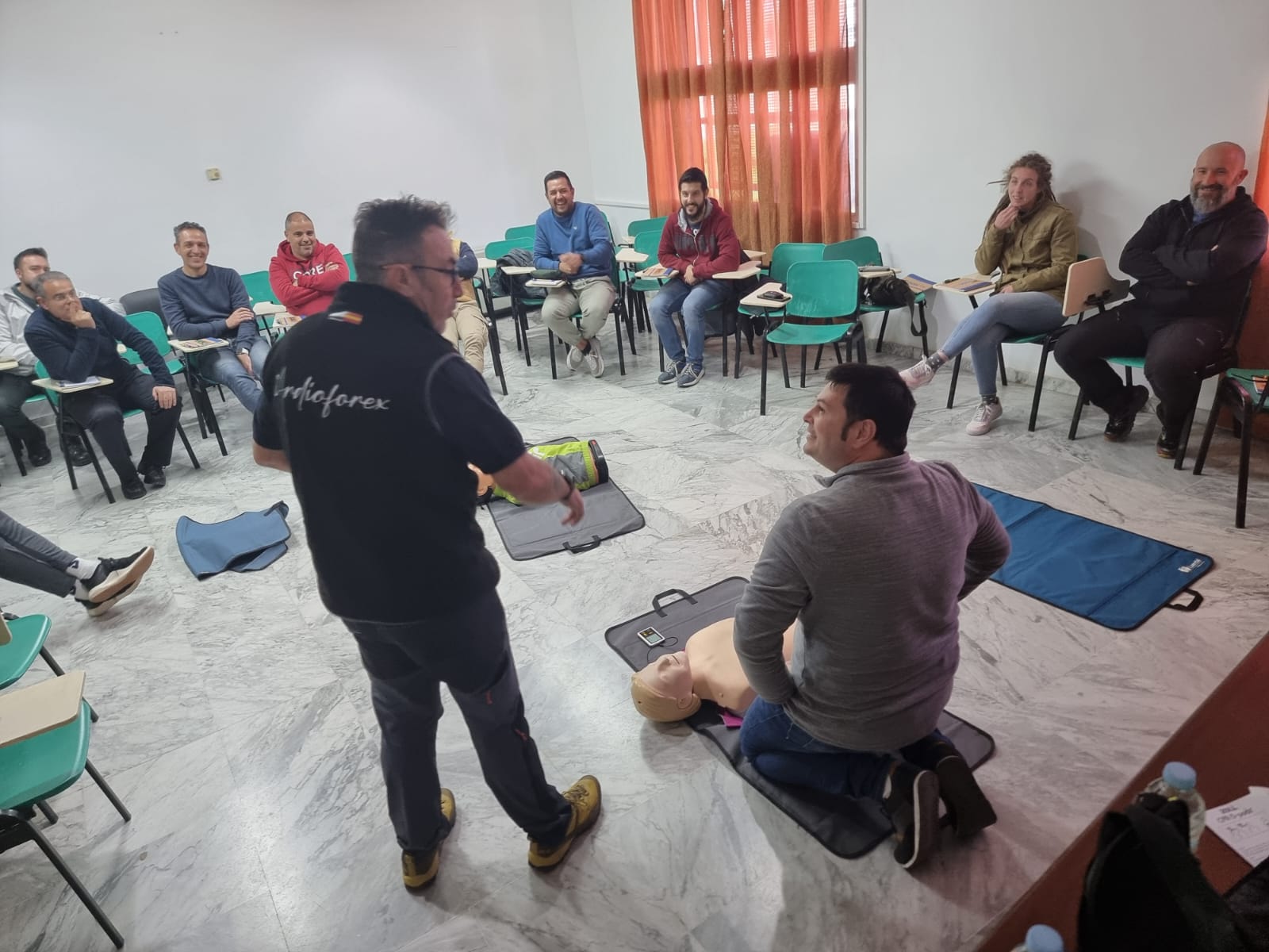 Jornadas Formativas en Cardioprotección en Emergencias y técnicas de Reanimación Cardio-Pulmonar en la provincia de Badajoz.