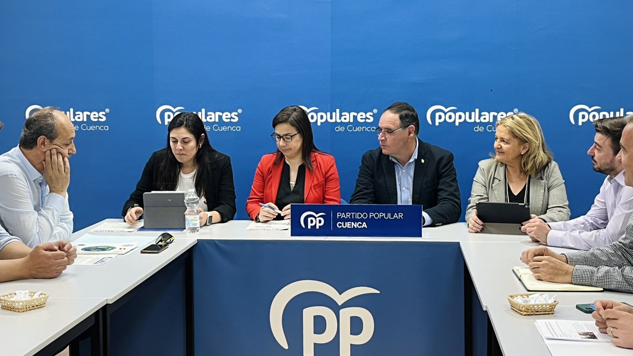 Reunión entre AUGC Castilla La Mancha y Cuenca y el Partido Popular.