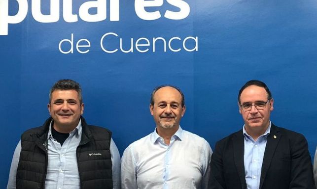 Reunión entre AUGC Castilla La Mancha y Cuenca y el Partido Popular.