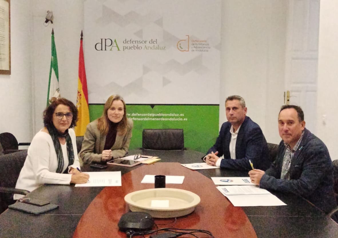 Reunión AUGC con el Defensor del Pueblo Andaluz