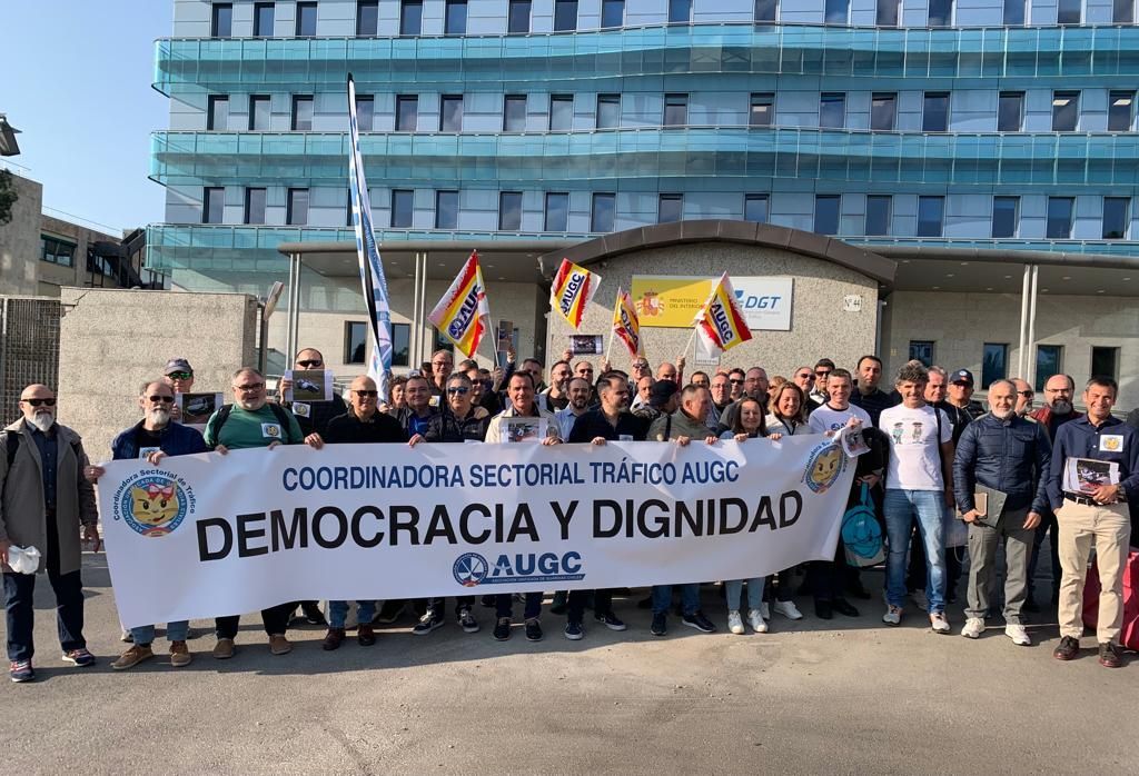 Coordinadora Sectorial de Tráfico AUGC 