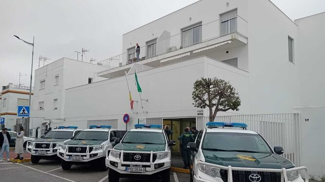 Exterior del Juzgado de Barbate. MANUEL ARAGÓN PINA. 