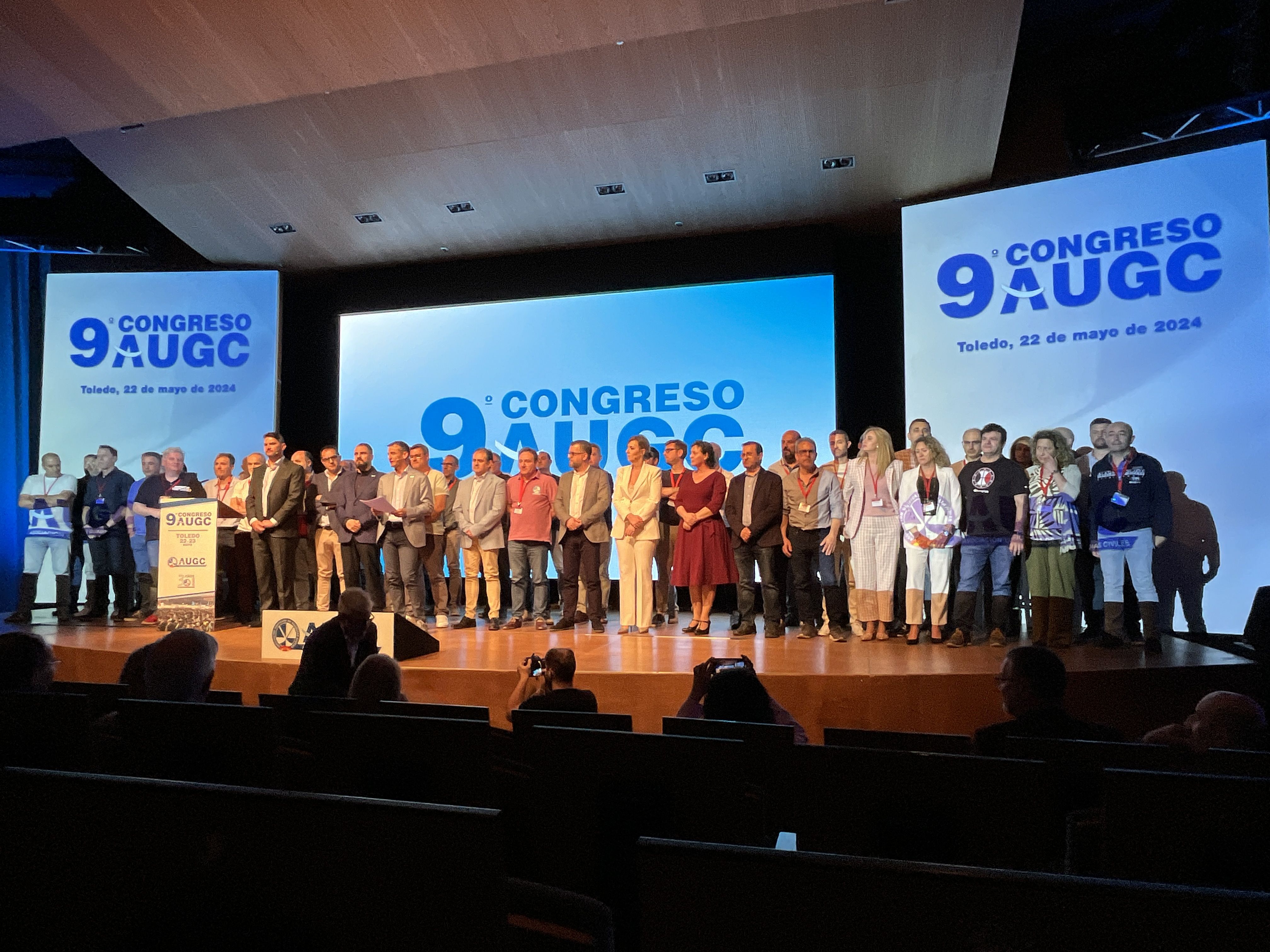 9º Congreso de AUGC en Toledo.