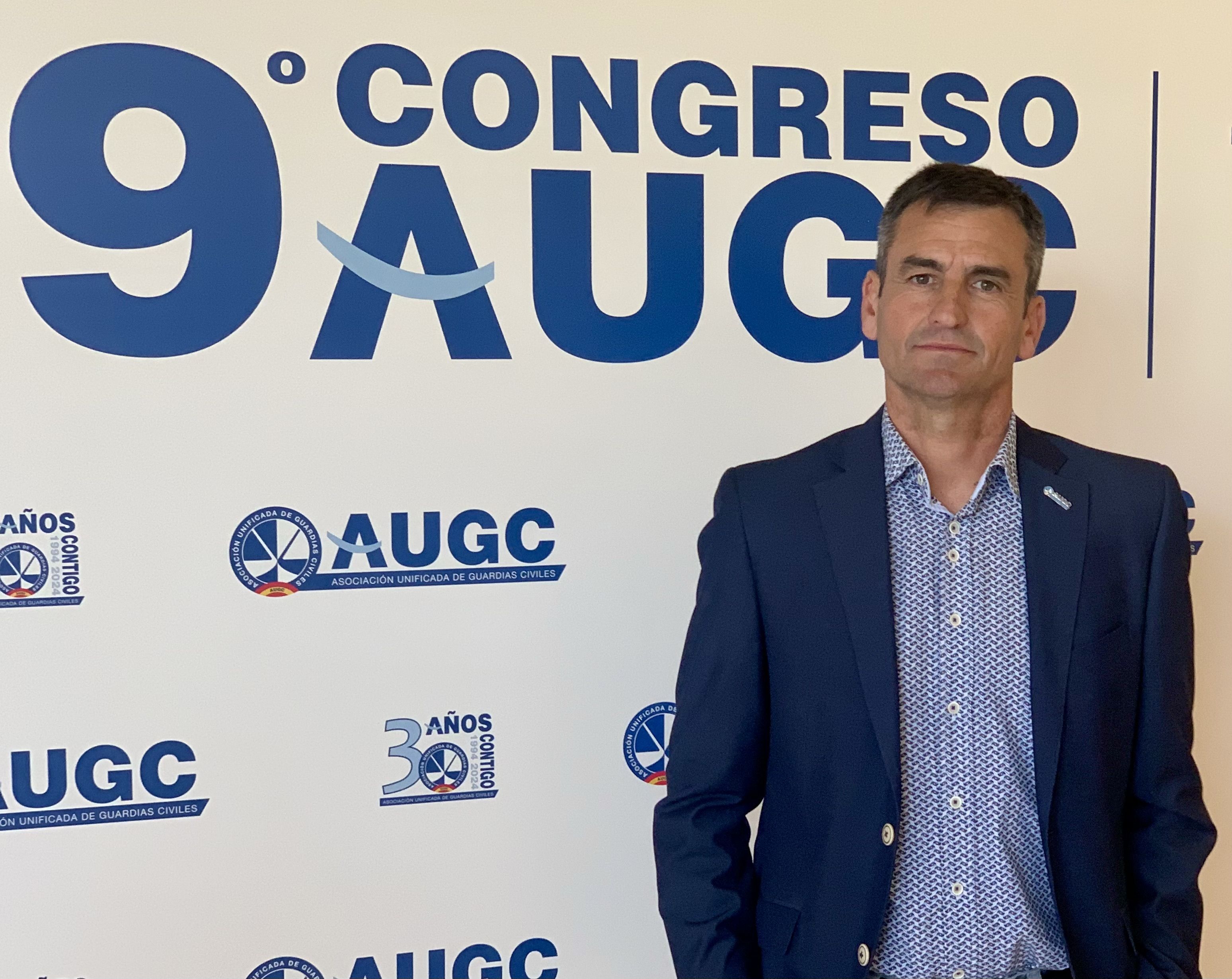 Juan Fernández, Secretario General de AUGC. 9º Congreso.