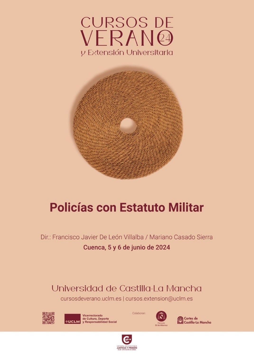 Curso Policías con estatuto militar