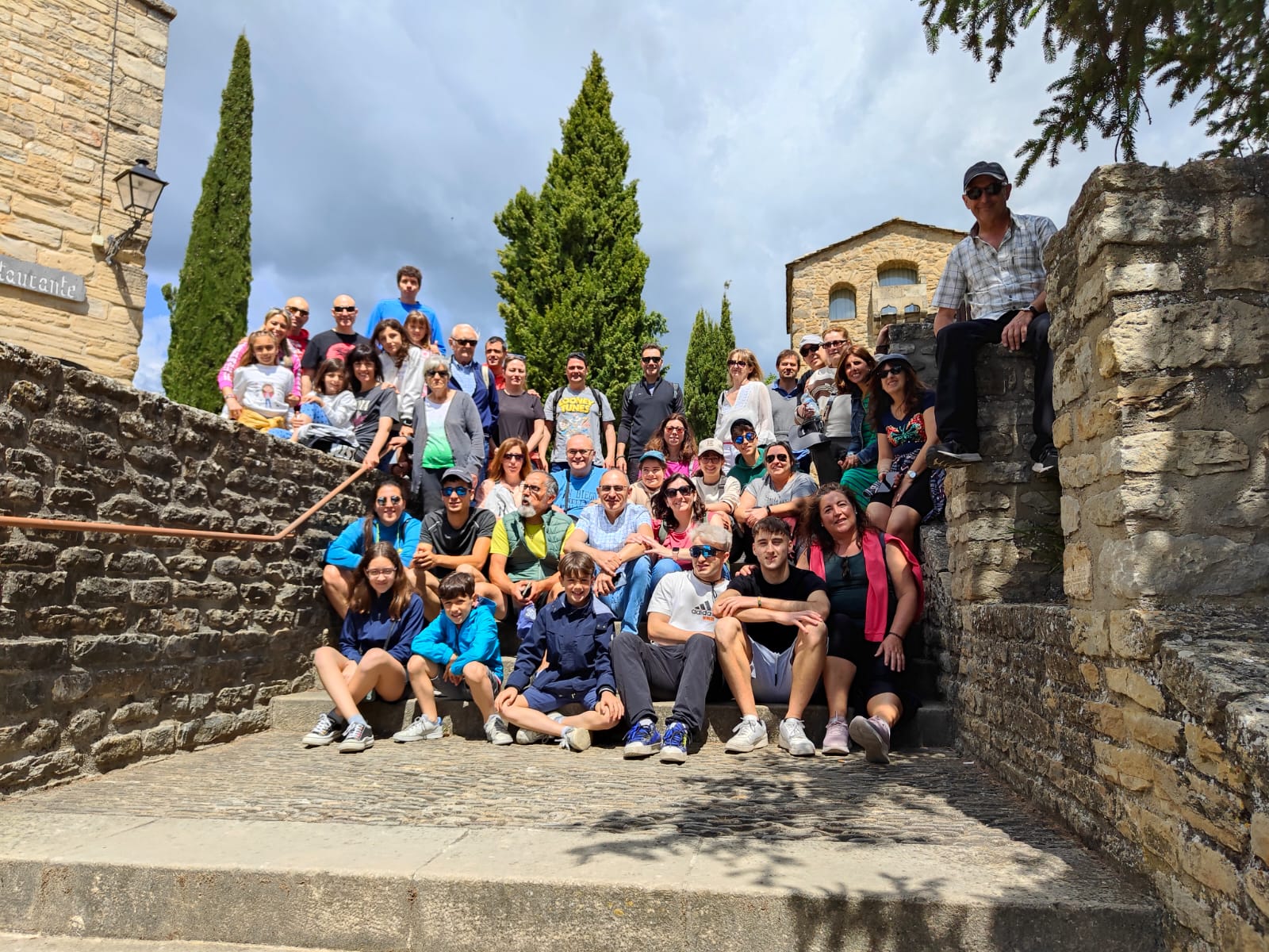 XX  Fin de Semana del Afiliado en  Morillo de Tou. AUGC Aragón. 