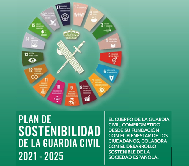 Plan de Sostenibilidad Guardia Civil.