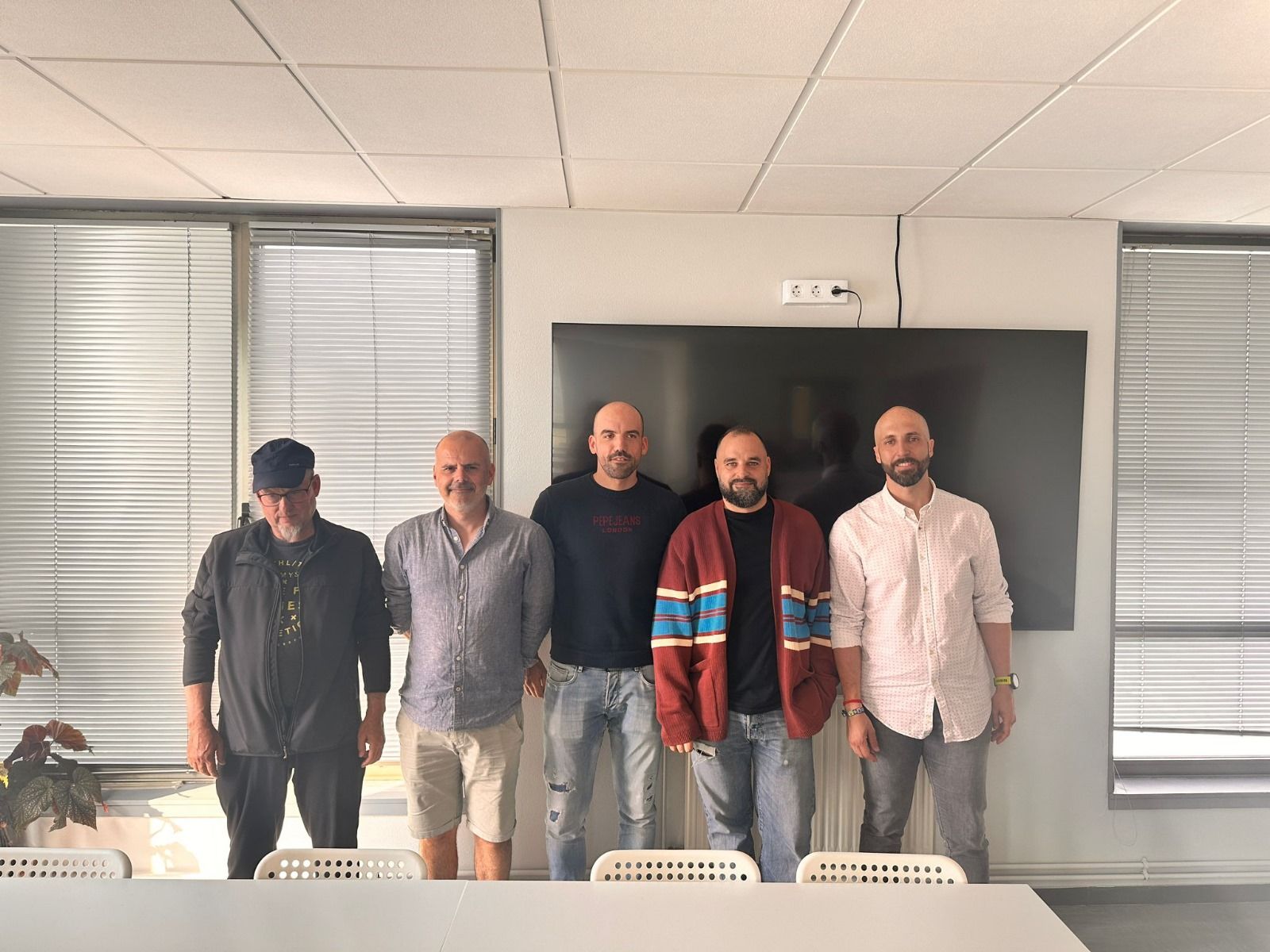 Junta Directiva provincial AUGC A Coruña.