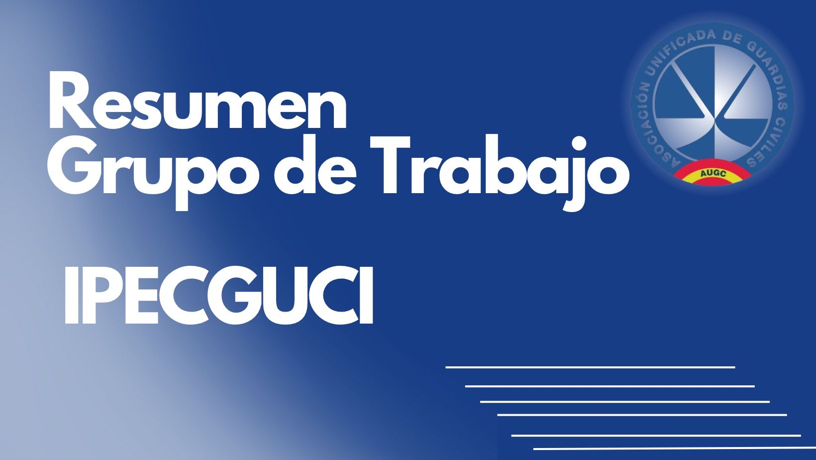 Grupo de Trabajo IPECGUCI