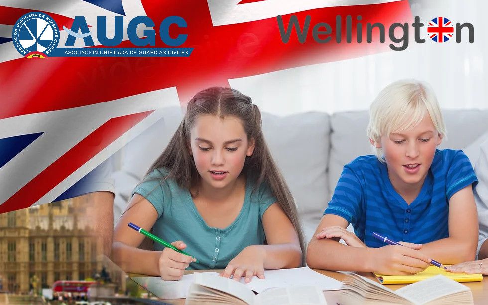 Becas de verano inglés para niños