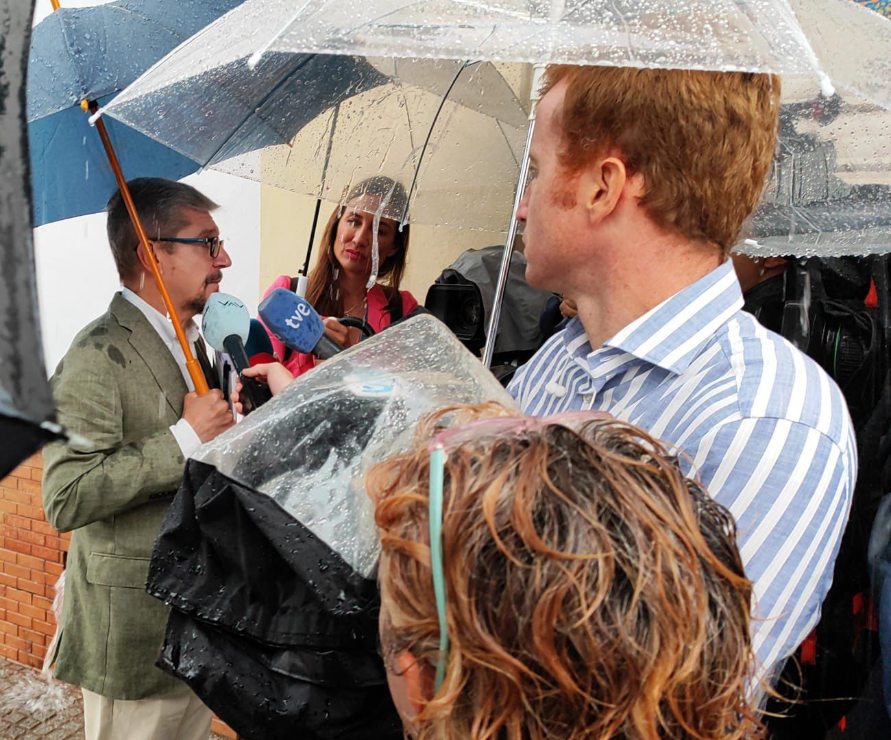 Mariano Casado. Letrado de AUGC en el Juzgado de Barbate.