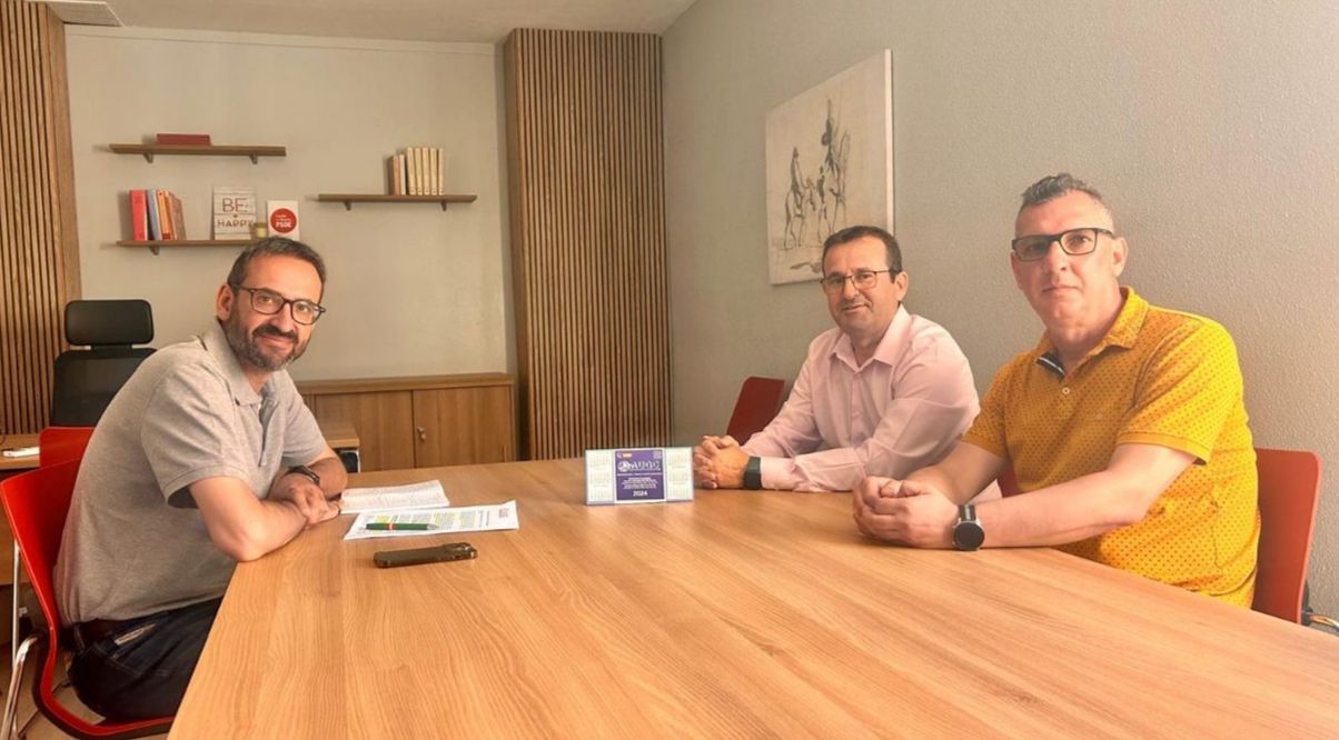 AUGC Toledo en reunión con el PSOE.