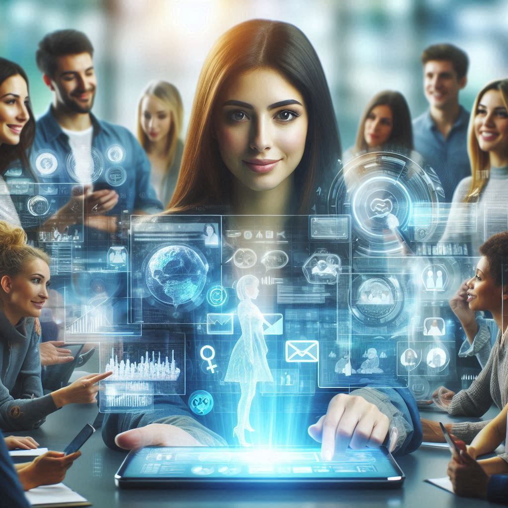 medios electrónicos