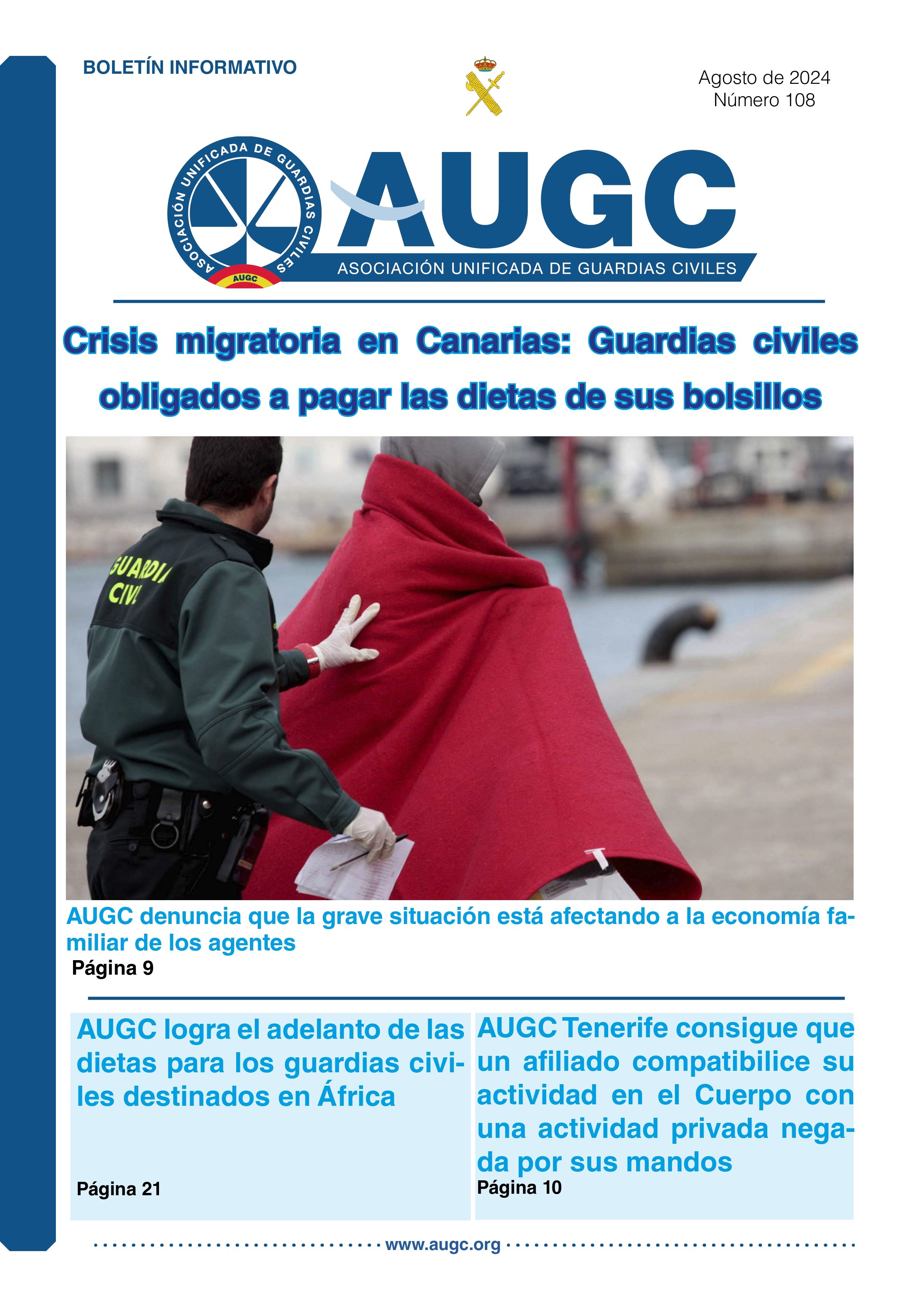 Portada Boletín Agosto.