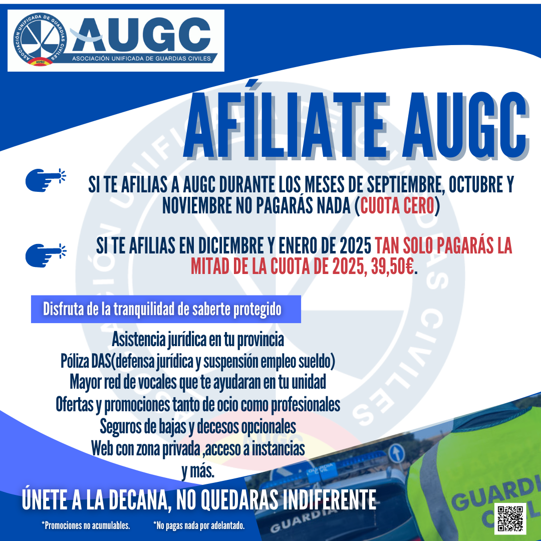 Campaña afiliación 2024-2025.