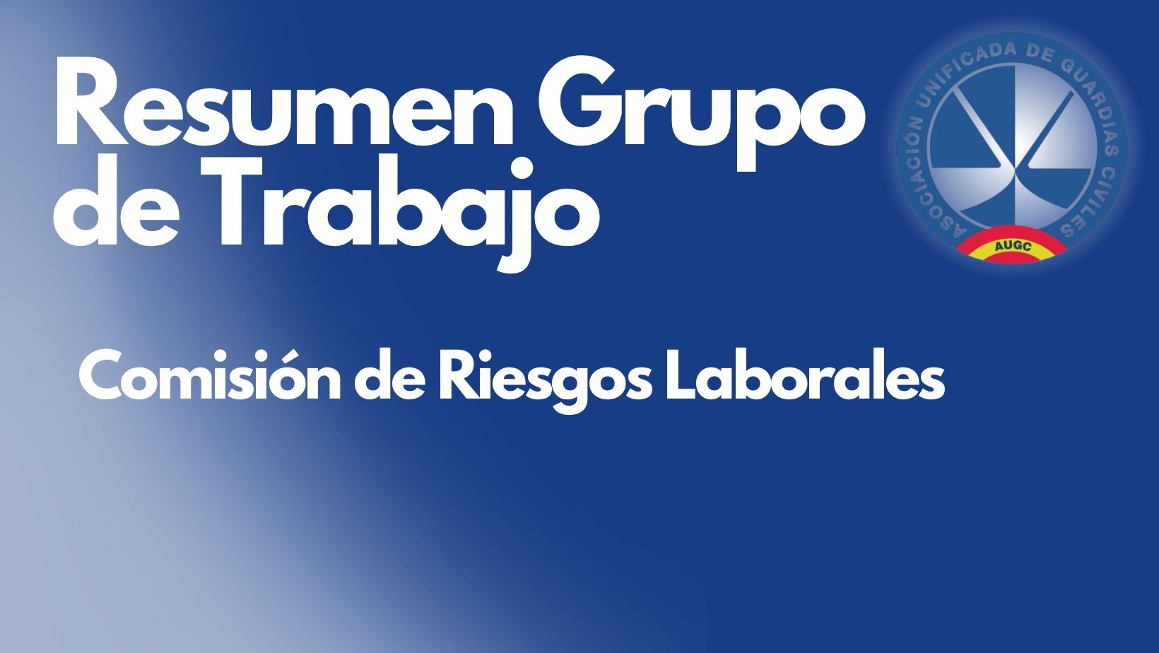 Resumen de la Comisión de Riesgos Laborales