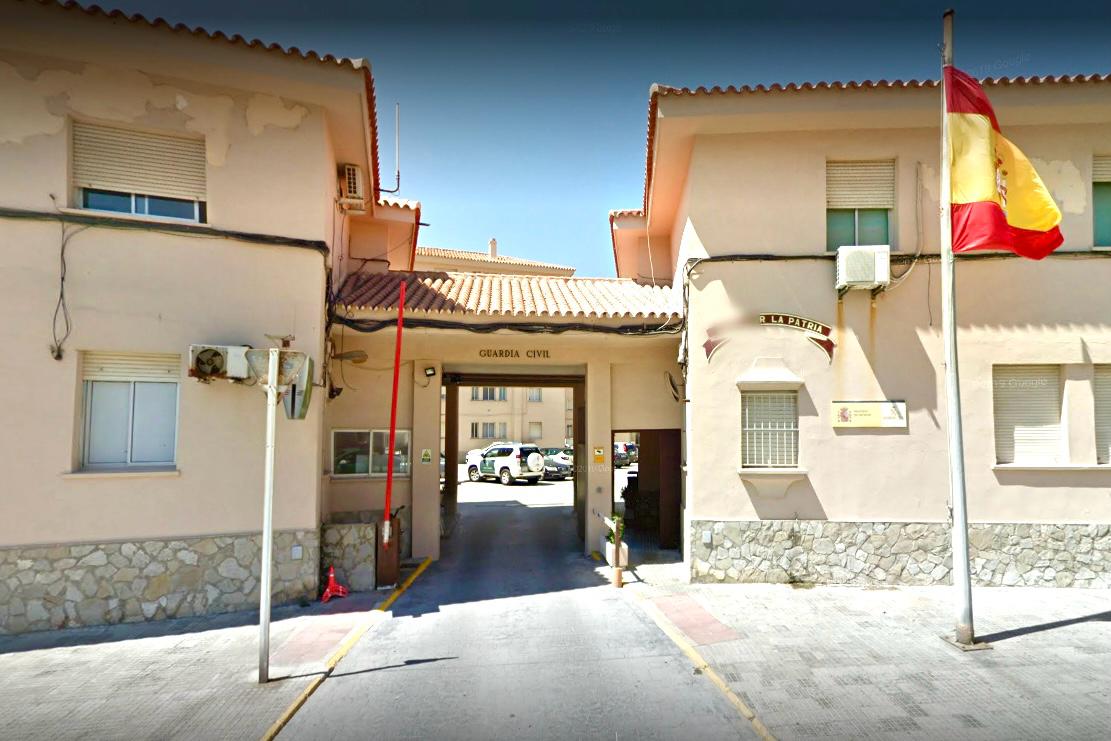 Cuartel de la Guardia Civil en Tarifa.