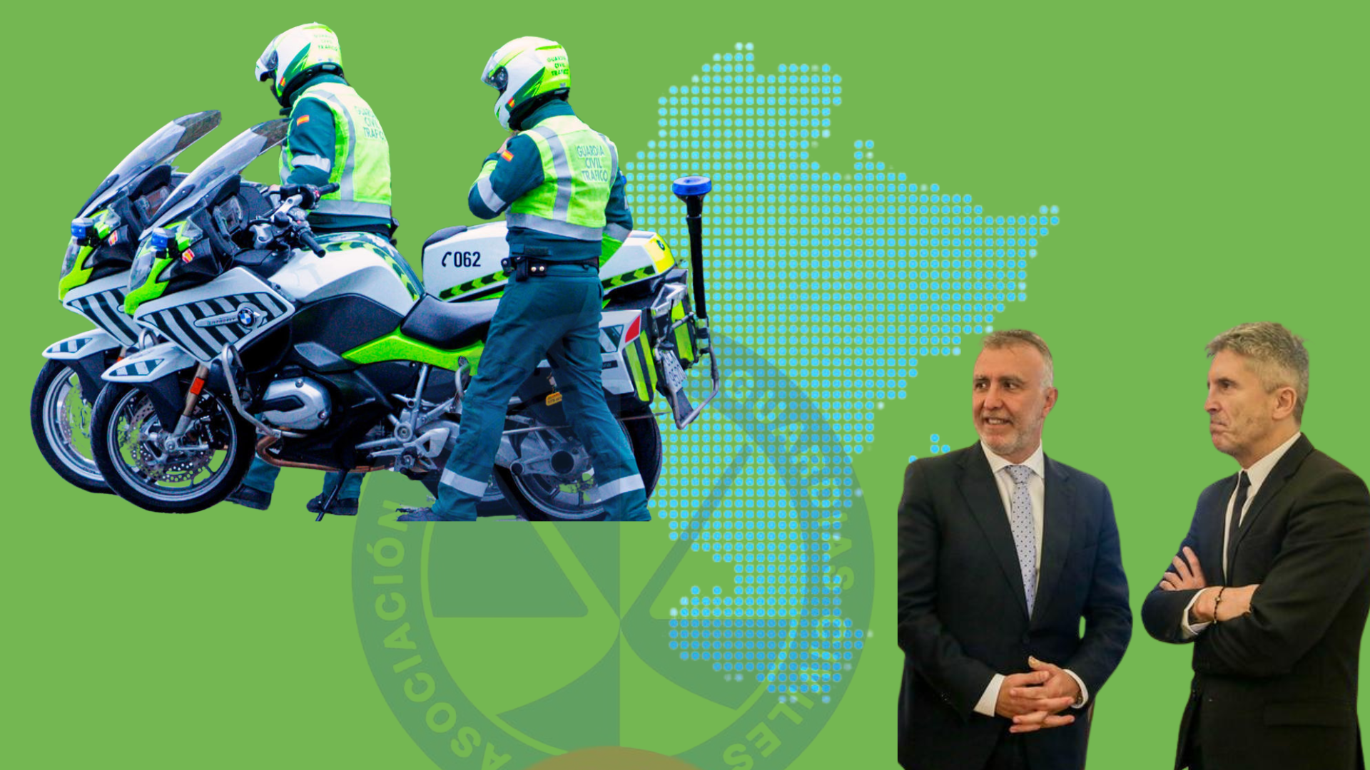 Traslado de competencias Tráfico Navarra. Ángel Víctor Torres, ministro de Política Territorial y Memoria Democrática, y Marlaska, ministro del Interior.