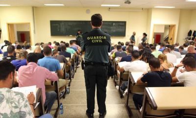 Examen acceso Guardia Civil