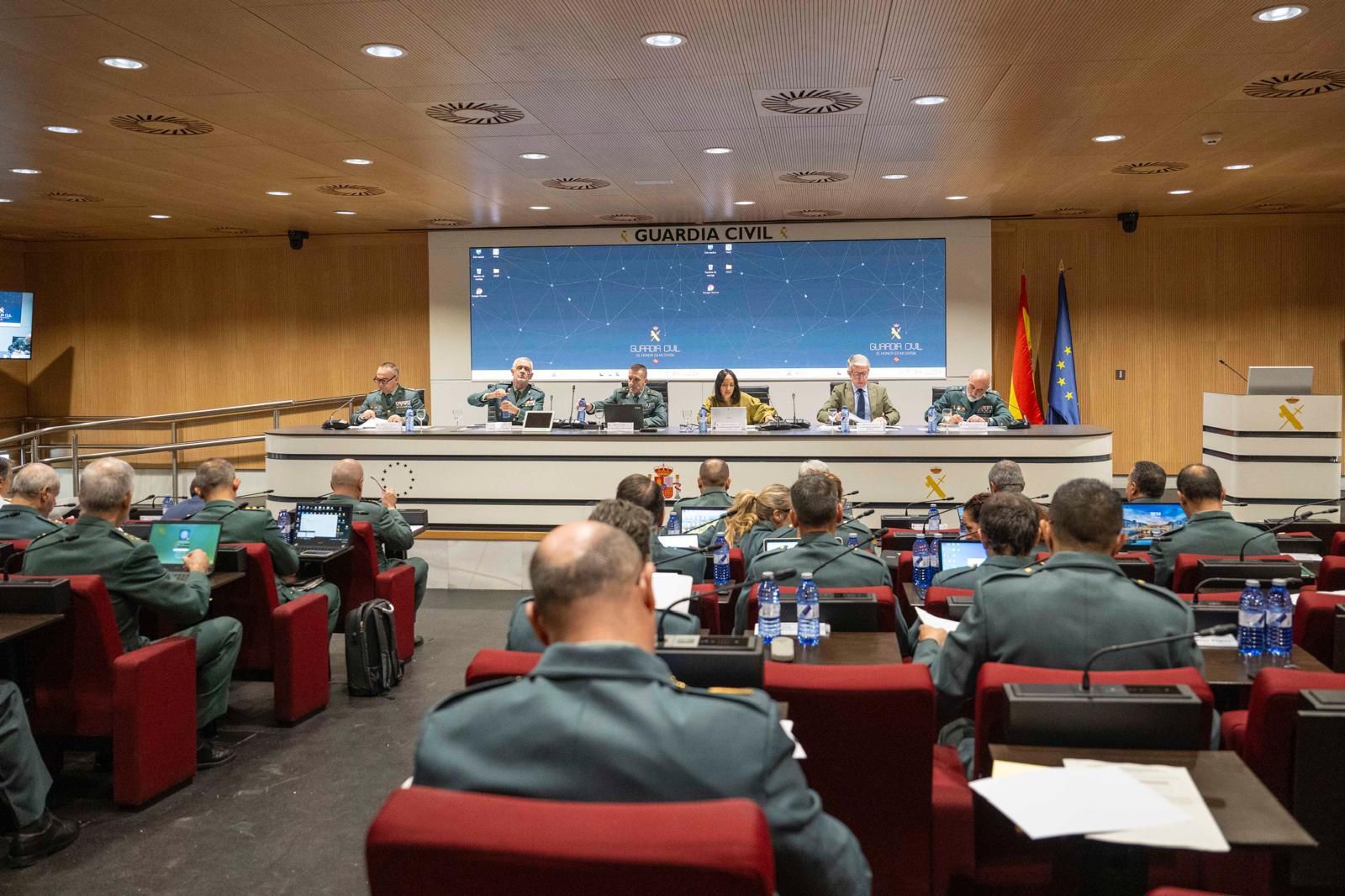 Consejo de la Guardia Civil celebrado el 1 de octubre.