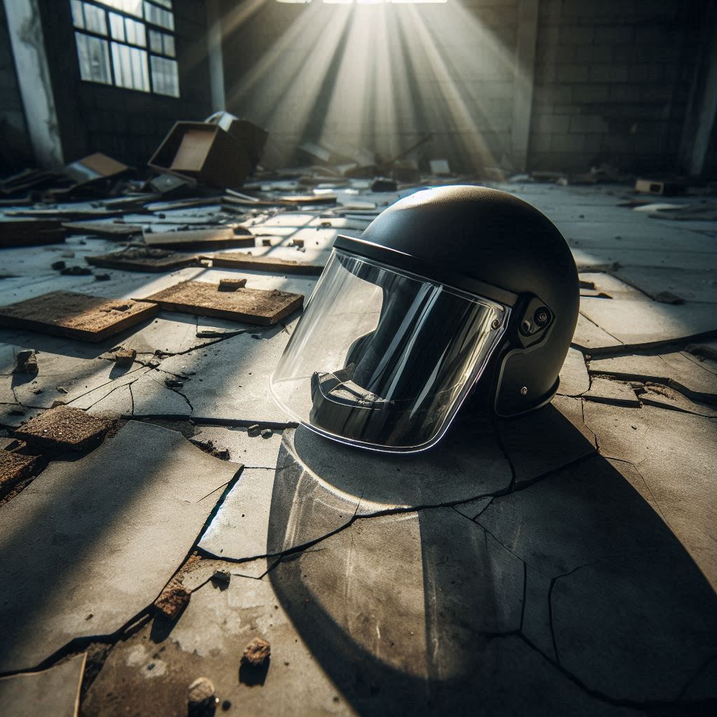 material antidisturbios